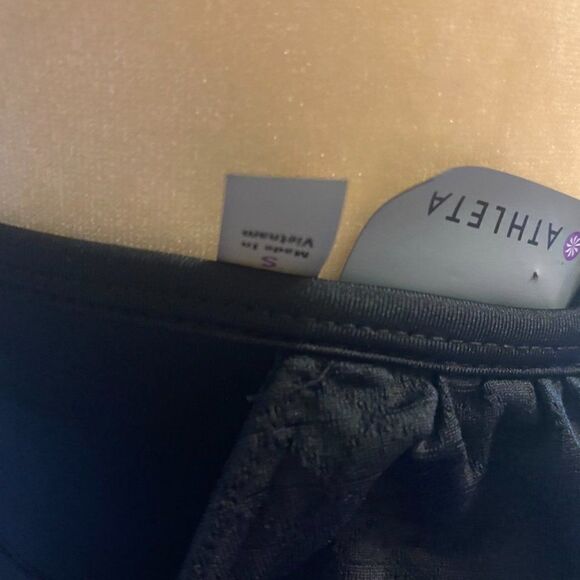 Athleta Strappy Tank Top Tankini - Sm. - Picture 4 of 5